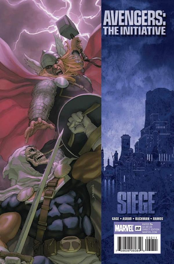 Avengers: The Initiative #32a | Marvel Comics | NM-