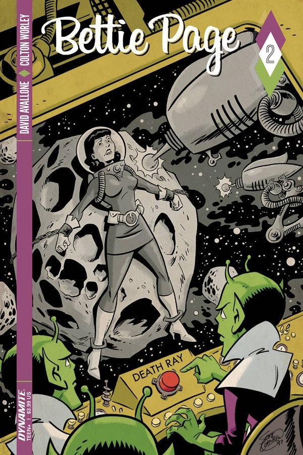 Bettie Page #2b | Dynamite Entertainment | NM-