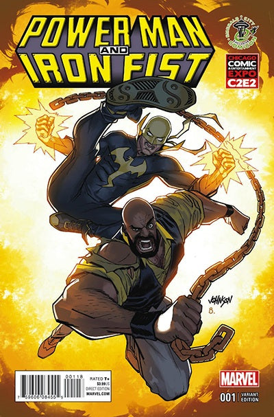 Power Man and Iron Fist, Vol. 3 #1m | Marvel Comics | VF-NM