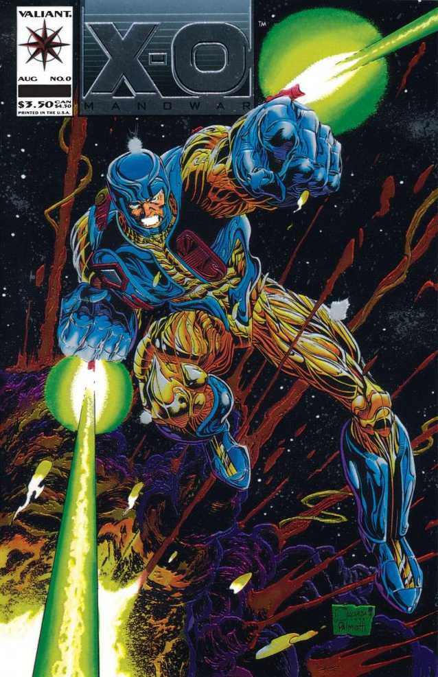 X-O Manowar, Vol. 1 #0a | Valiant Entertainment | NM