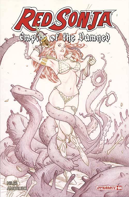 Red Sonja: Empire of the Damned #4i | Dynamite Entertainment | NM