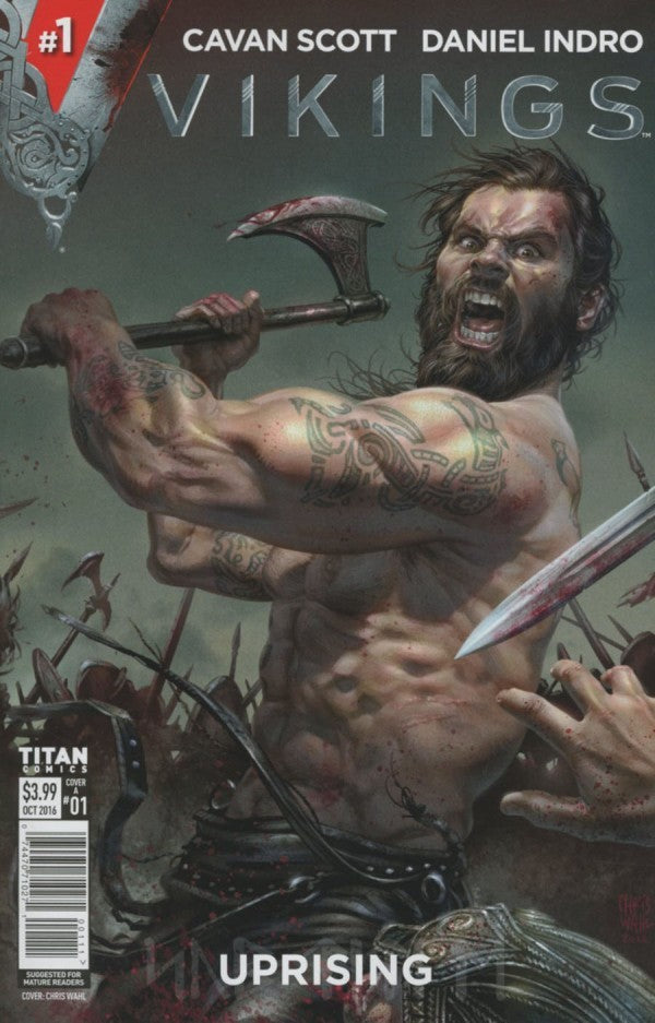 Vikings: Uprising #1a | Titan Books | NM