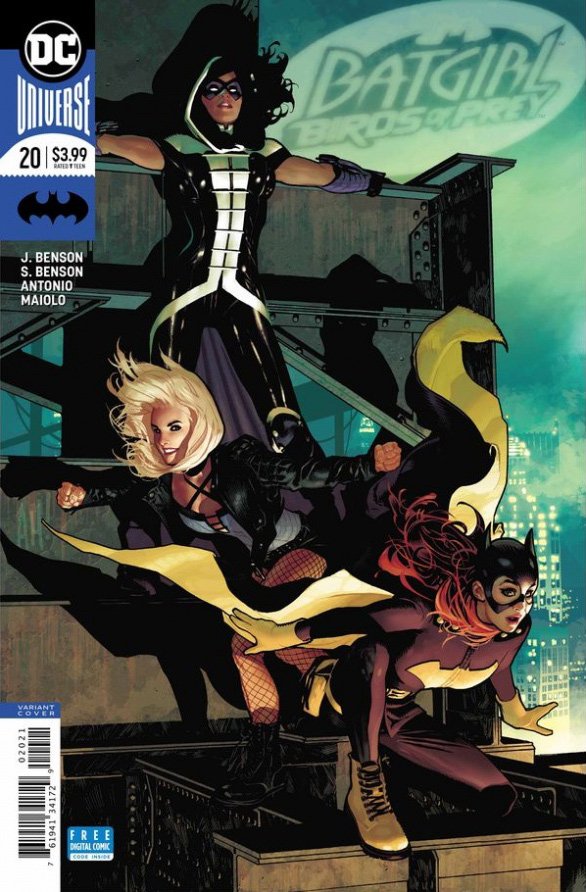 Batgirl And The Birds Of Prey #20b | DC Comics | NM-