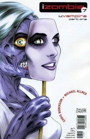 iZombie #7 | DC Comics | NM-