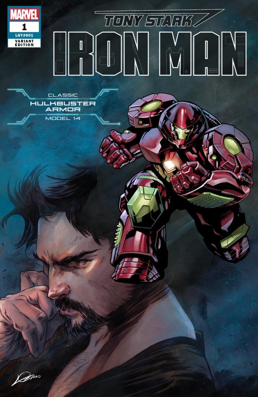 Tony Stark: Iron Man #1l | Marvel Comics | NM-