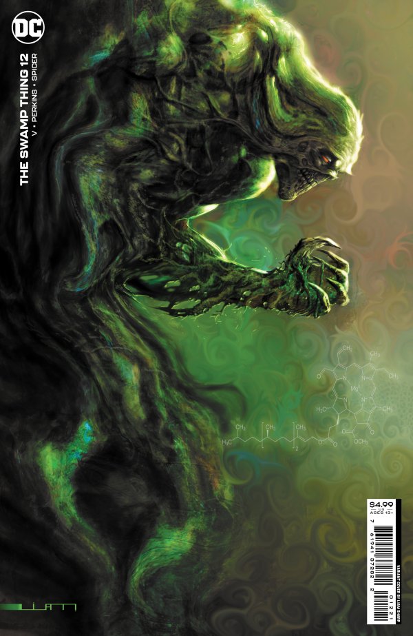 Swamp Thing, Vol. 7 #12b | DC Comics | NM-