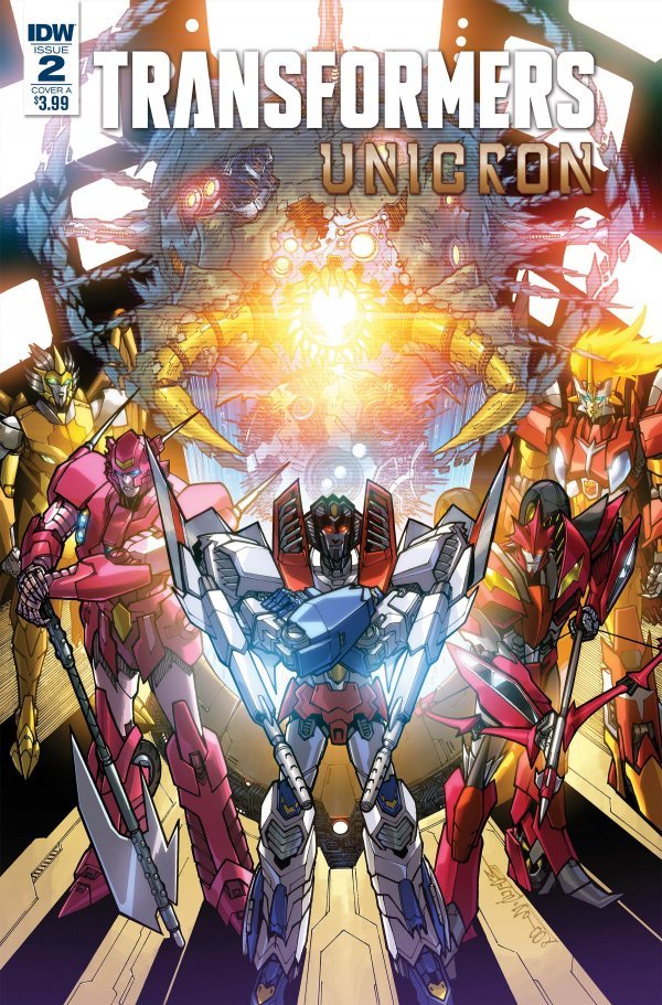 Transformers: Unicron #2a | IDW Publishing | NM
