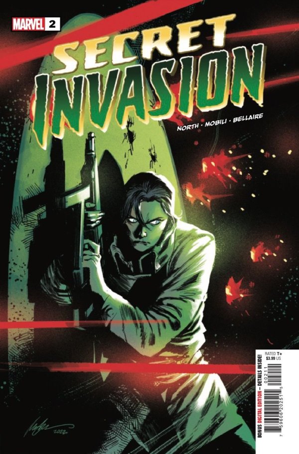 Secret Invasion, Vol. 2 #2a | Marvel Comics | NM