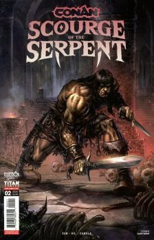 Conan The Barbarian: Scourge Of The Serpent #2b | Titan Comics | NM-