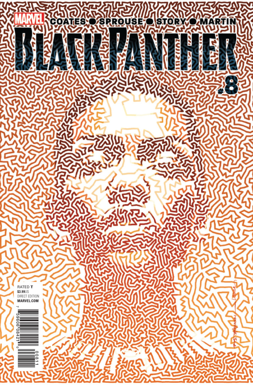 Black Panther, Vol. 6 #8c | Marvel Comics | NM-