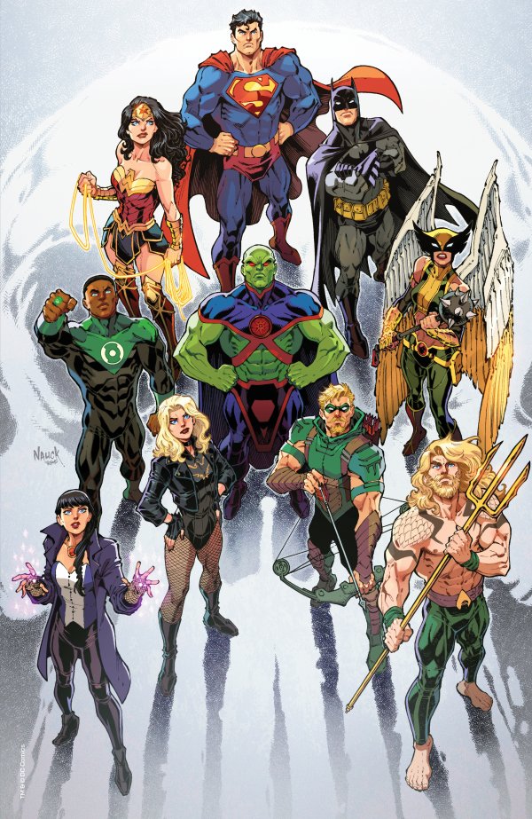 Justice League, Vol. 3 #75h | DC Comics | NM