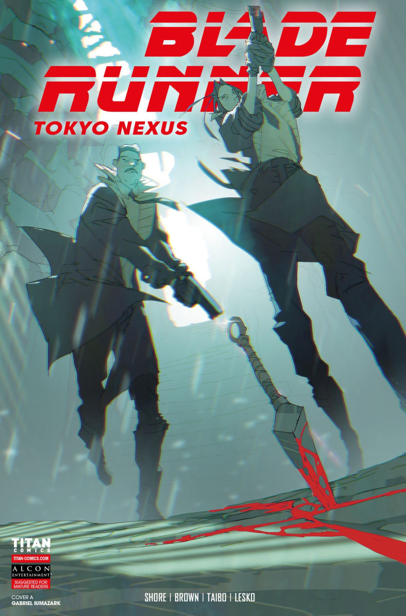 Blade Runner: Tokyo Nexus #3a | Titan Books | NM-