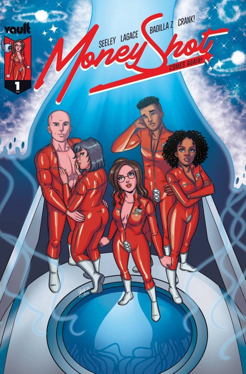 Money Shot: Comes Again #1a | Vault Comics | NM-
