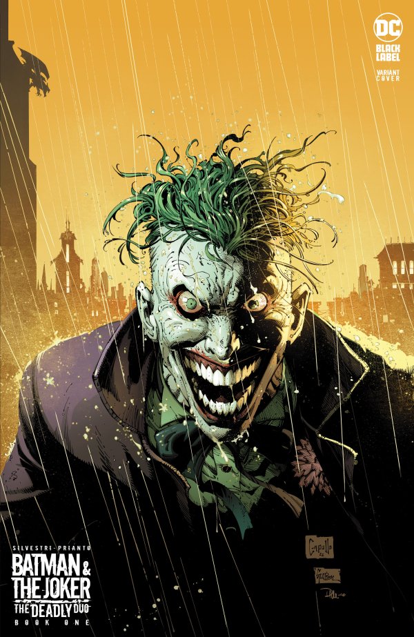 Batman & The Joker: The Deadly Duo #1c | DC Comics | NM-