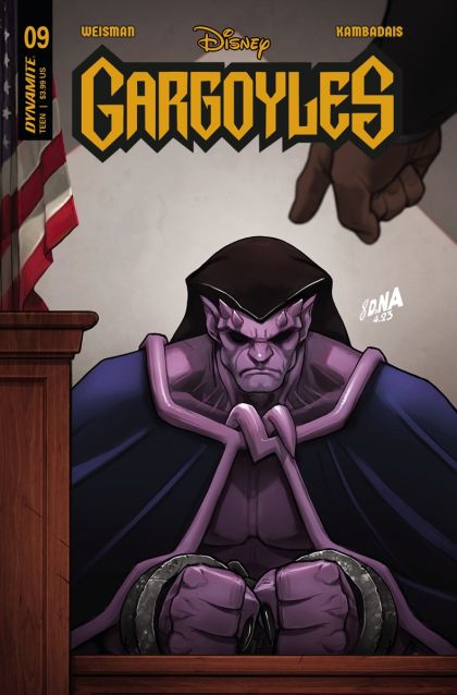 Gargoyles (Dynamite) #9a | Dynamite Entertainment | NM-