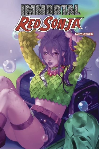 Immortal Red Sonja #5m | Dynamite Entertainment | VF-NM
