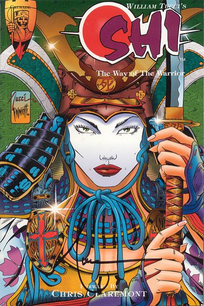 Shi: The Way of the Warrior TP #1b | Crusade Comics | NM