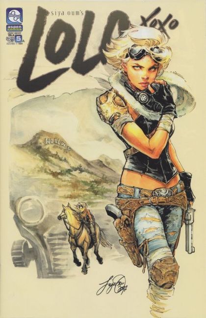 Lola XOXO, Vol. 2 #5a | Aspen Comics | NM-