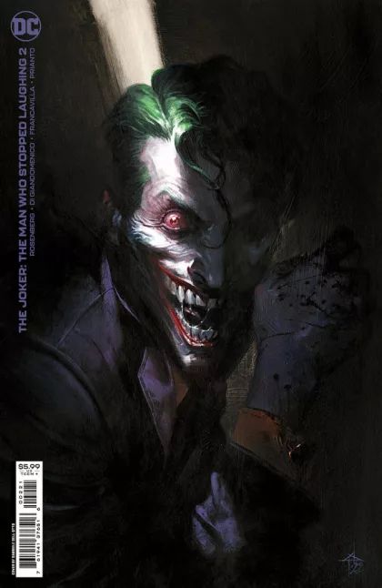 The Joker: The Man Who Stopped Laughing #2c | DC Comics | NM