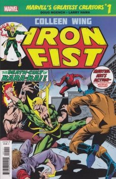 True Believers: Iron Fist Colleen Wing #1 | Marvel Comics | NM