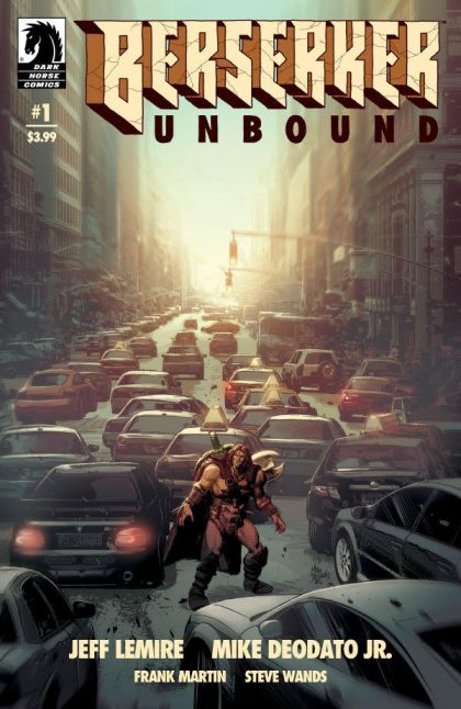 Berserker: Unbound #1a | Dark Horse Comics | NM-