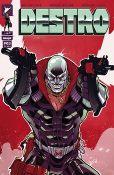 Destro #3b | Image Comics | NM-