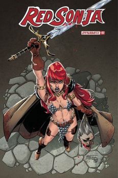 Red Sonja, Vol. 5 (Dynamite Entertainment) #27d | Dynamite Entertainment | VF-NM