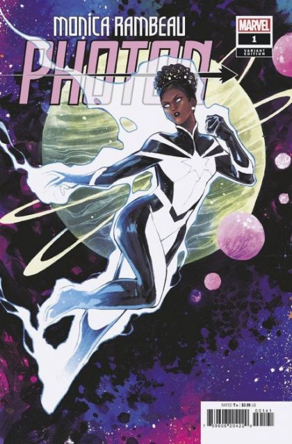 Monica Rambeau: Photon #1d | Marvel Comics | NM