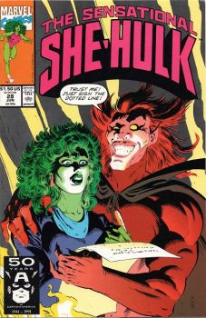 The Sensational She-Hulk #28 | Marvel Comics | VF