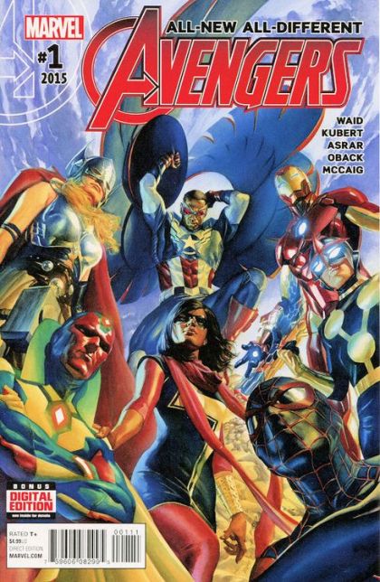 All-New, All-Different Avengers, Vol. 1 #1a | Marvel Comics | NM