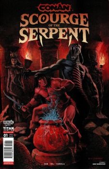 Conan The Barbarian: Scourge Of The Serpent #1c | Titan Comics | NM-