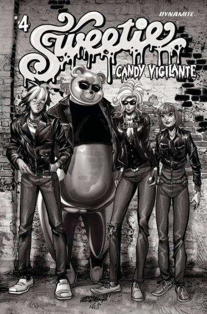 Sweetie Candy Vigilante #4h | Dynamite Entertainment | VF-NM