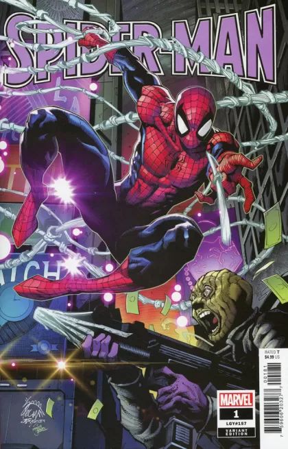 Spider-Man, Vol. 4 #1h | Marvel Comics | NM