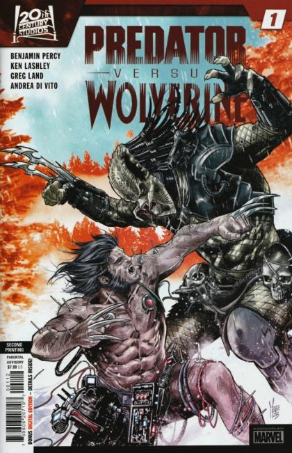 Predator vs. Wolverine #1q | Marvel Comics | NM