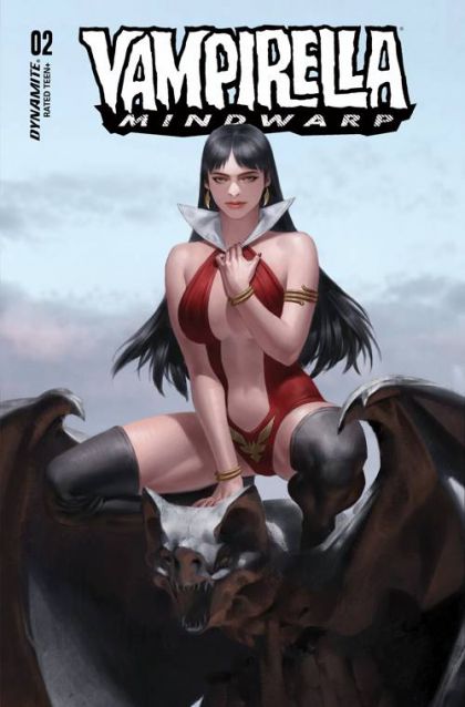 Vampirella: Mindwarp #2b | Dynamite Entertainment | NM-