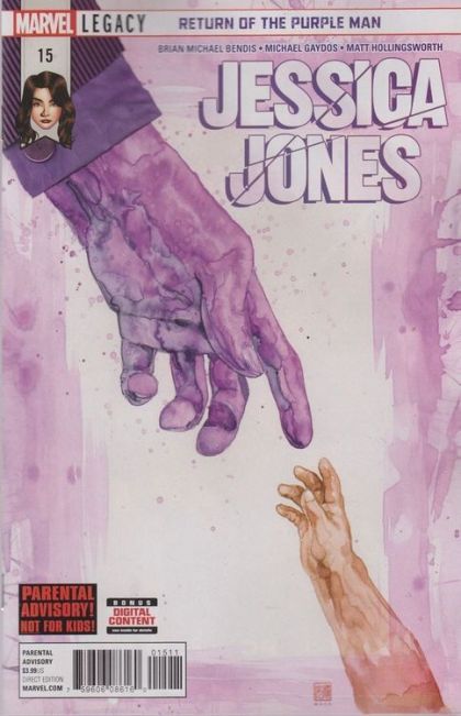 Jessica Jones #15 | Marvel Comics | VF-NM