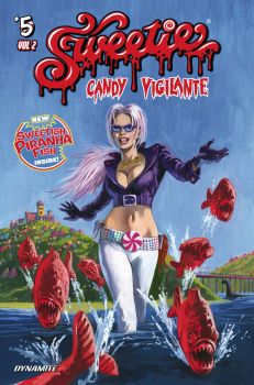 Sweetie Candy Vigilante, Vol. 2 #5a | Dynamite Entertainment | NM