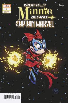 What If...? Minnie Became Captain Marvel #1d | Marvel Comics | NM-