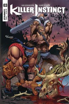 Killer Instinct (Dynamite Entertainment) #3c | Dynamite Entertainment | VF-NM