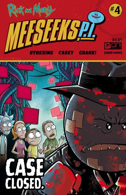 Rick & Morty: Meeseeks P.I. #4a | Oni Press | NM-