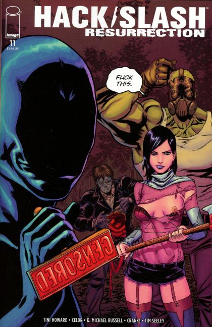 Hack/Slash: Resurrection #11d | Image Comics | NM-