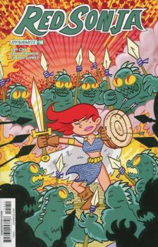 Red Sonja, Vol. 4 (Dynamite Entertainment) #14e | Dynamite Entertainment | VF-NM
