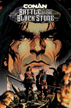 Conan the Barbarian: Battle of the Black Stone #4c | Titan Books | NM