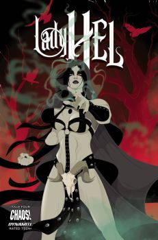Lady HEL #4c | Dynamite Entertainment | VF-NM
