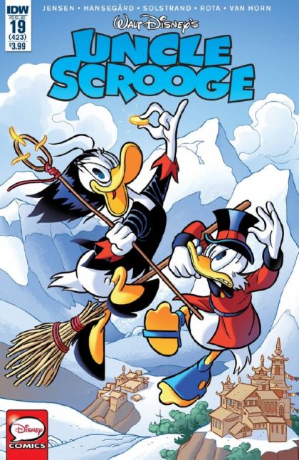 Uncle Scrooge #19a | IDW Publishing | NM-