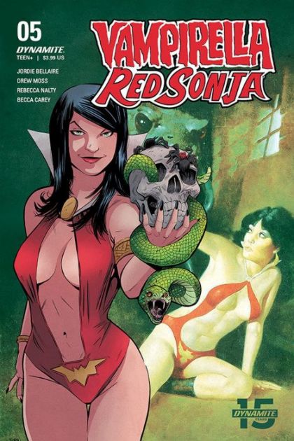 Vampirella / Red Sonja #5f | Dynamite Entertainment | VF