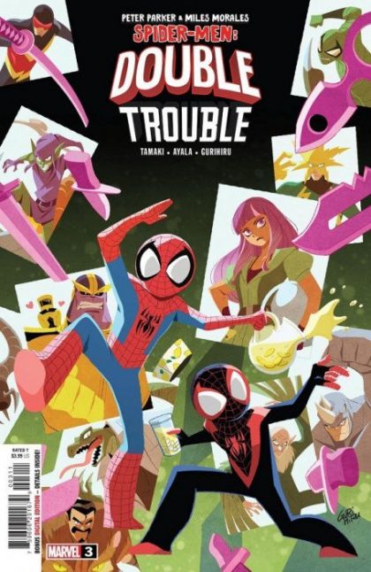 Peter Parker & Miles Morales: Spider-Men: Double Trouble #3a | Marvel Comics | NM