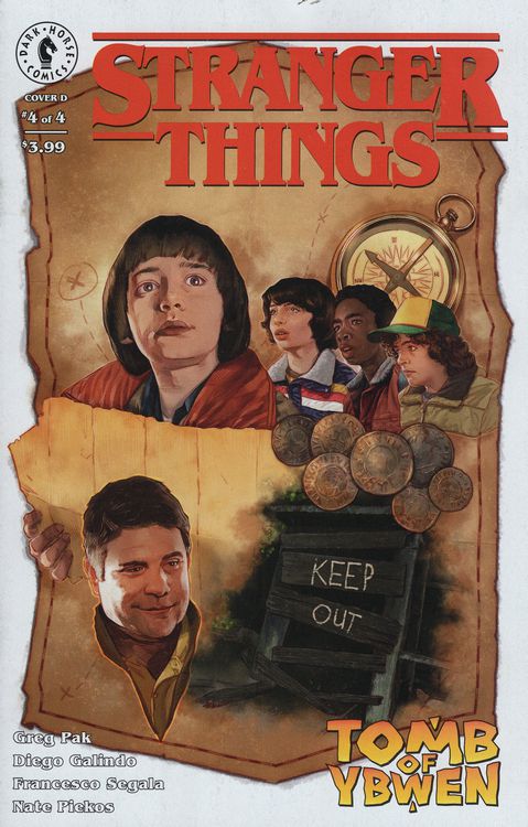 Stranger Things: Tomb of Ybwen #4d | Dark Horse Comics | NM-