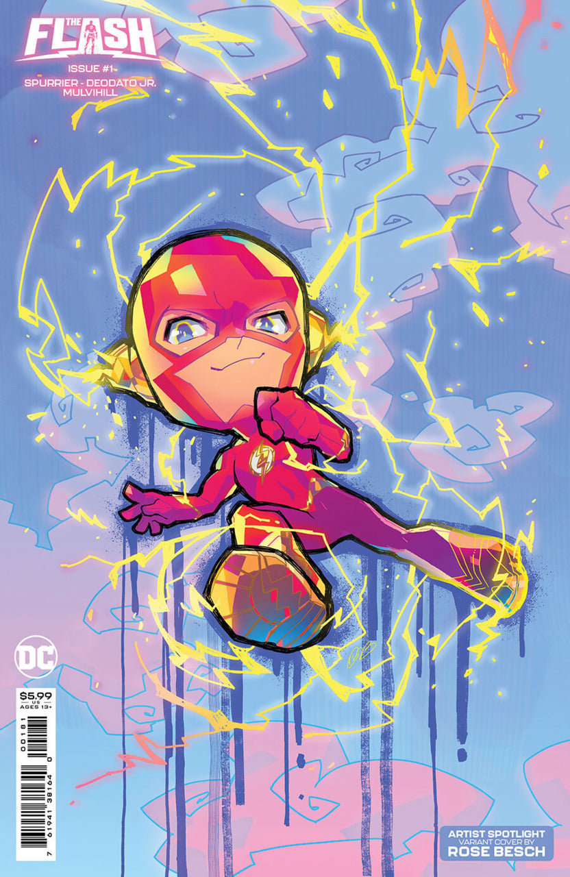Flash, Vol. 6 #1h | DC Comics | NM