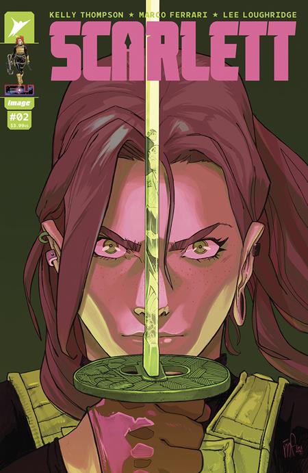 Scarlett (Image Comics) #2a | Image Comics | NM